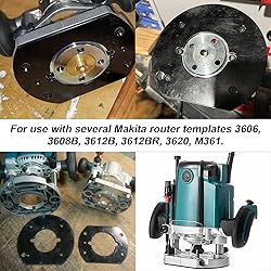 for Makita 321492-3 Template Guide Adapter