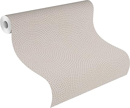 Rasch Tapeten Rasch Vlies Tapete Kreise In Hell Grau Und Silber Metallic Mit Glitzer Home Vision Vi 431315 Amazon De Baumarkt