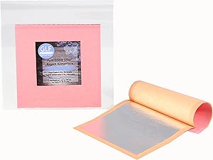 Edible Genuine Silver Loose Leaf (Pack of 25 leaves) 3-3/4