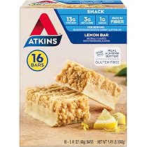 atkins lemon wafers