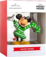 Hallmark Mickey Mouse Oversized Jumper Ornament Disney Tree Decoration view 6