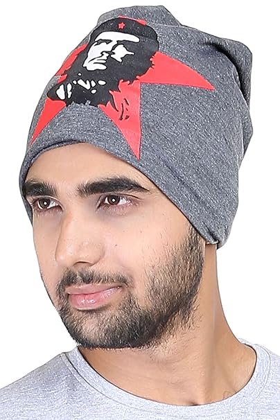 Cotton beanie caps india Clearance