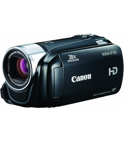 Amazon.com : Canon VIXIA HF R21 Full HD Camcorder with 32GB