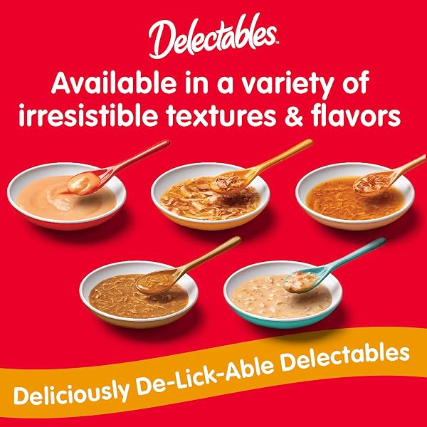DELECTABLES SAVORY BROTHS LICKABLE WET CAT TREAT VARIETY PACK, 12COUNT(PACK OF 1)
