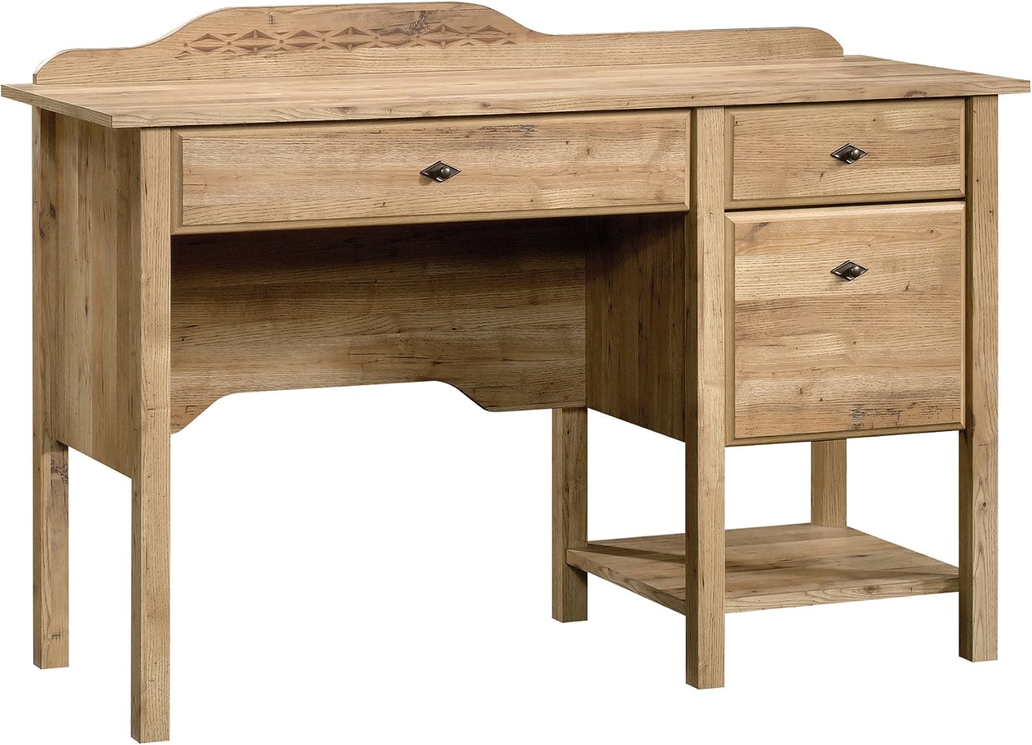 Best Sauder Computer Desk With Hutch In Antique White