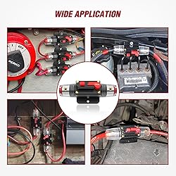 Nilight 150A Inline Circuit Breaker Resettable