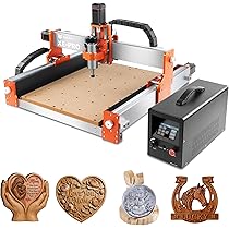 FoxAlien 3-axis CNC Router Machine XE-RPO, 400W Spindle Ball Screw