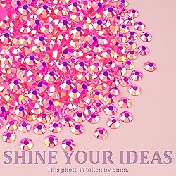 Resin Jelly Rhinestones for Crafting with B7000