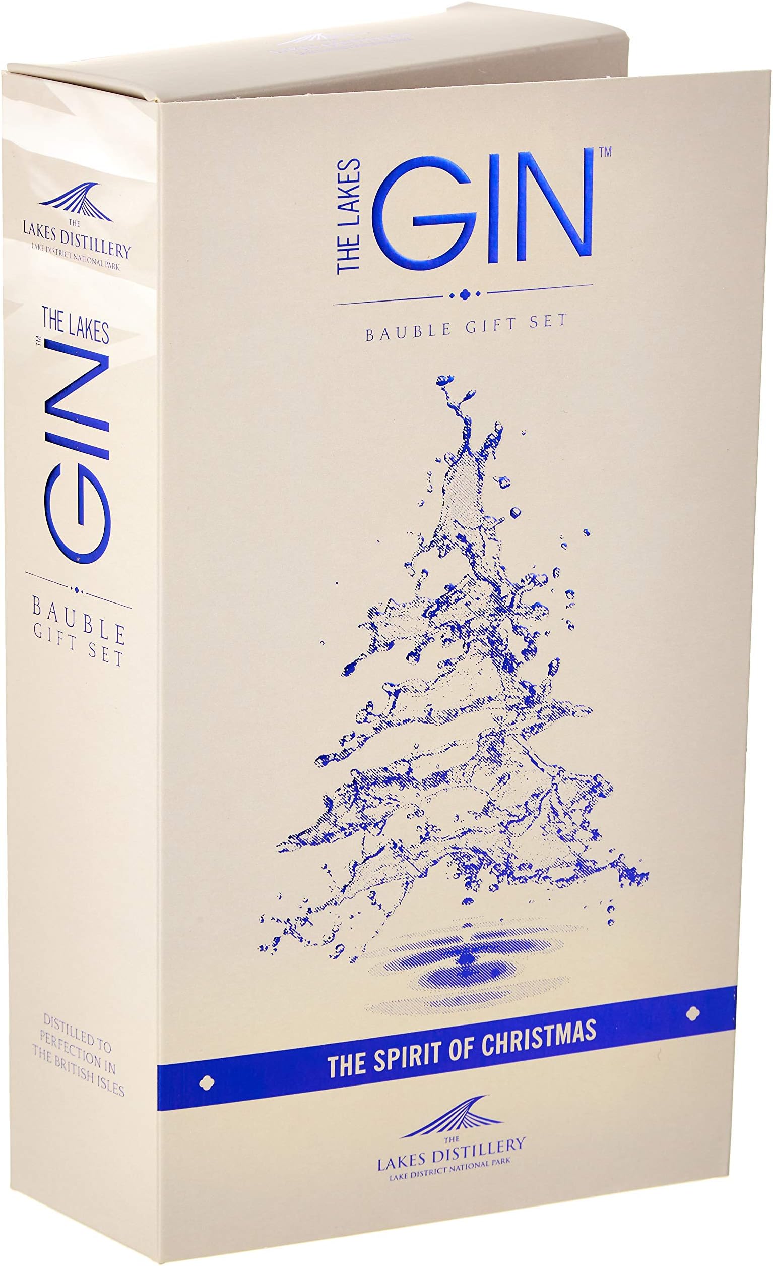Lakes Gin Baubles Gift Set (6 x 5cl) - Christmas Gin Baubles Gift Set from The Lake District