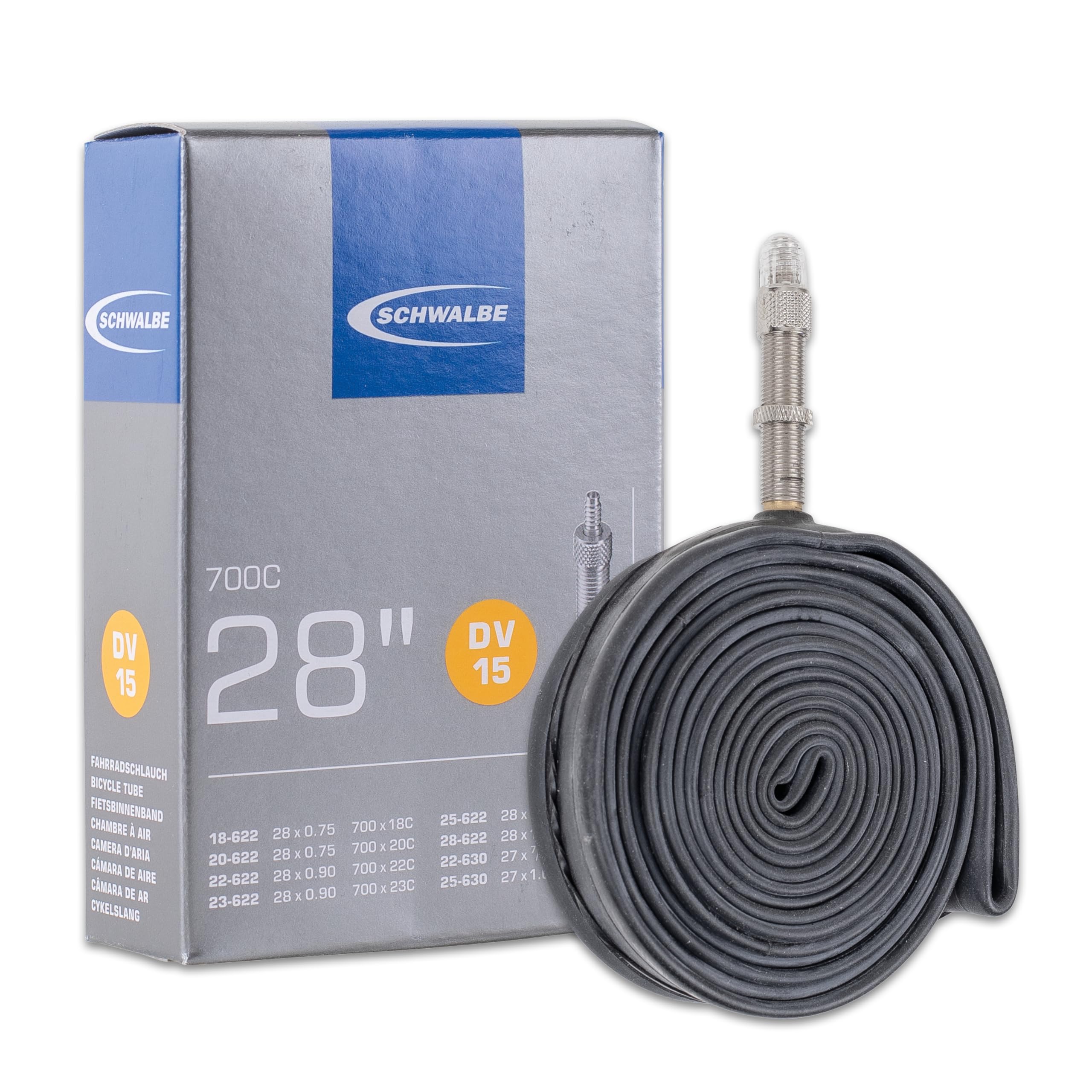 Schwalbe 10427611, DV15 Unisex-Adulto, Neutro, 28 Pollici