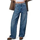 Joe's Womens The Harlowe High Rise Wide Leg Jean