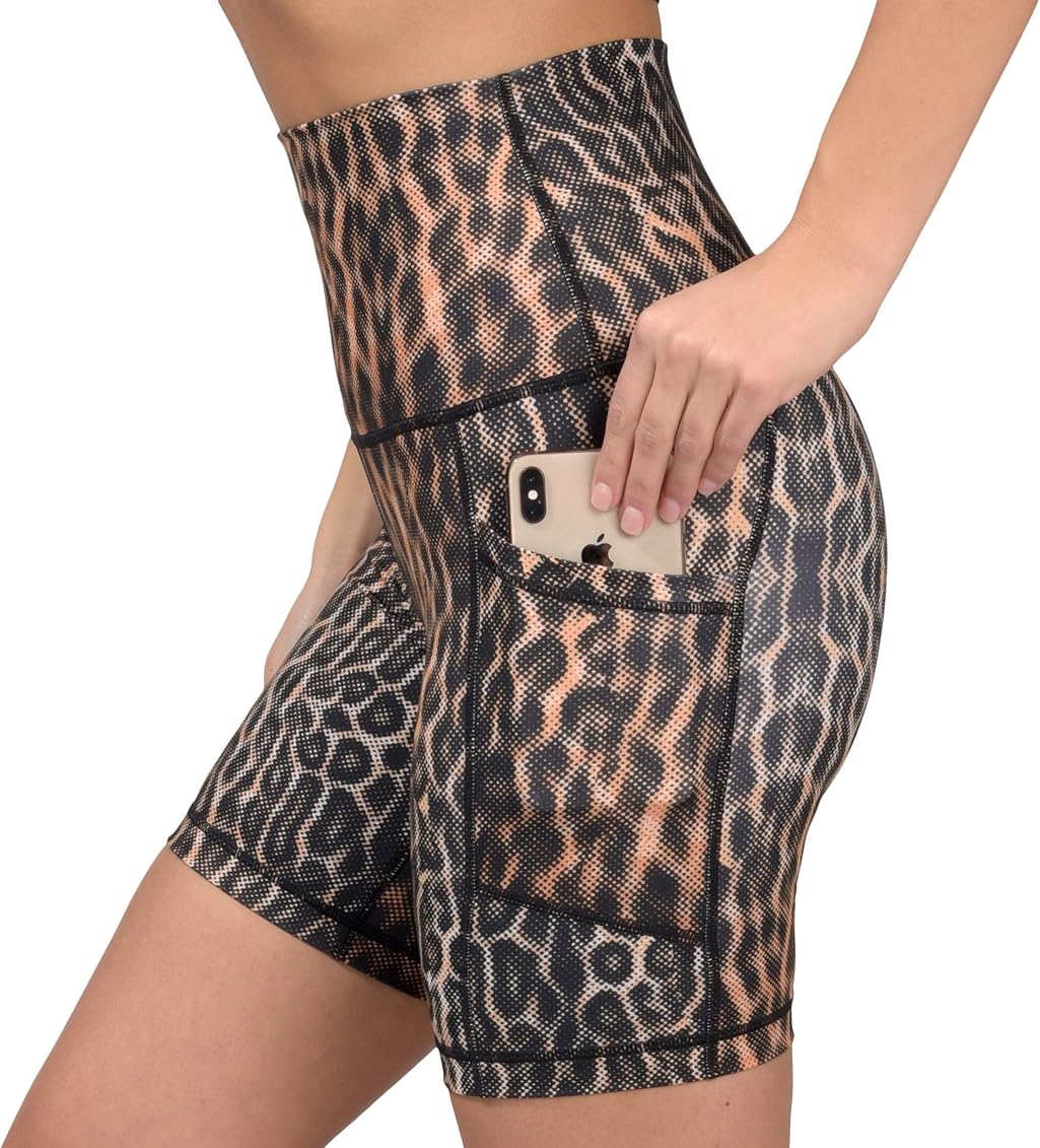 Yogalicious Bike Shorts With Pockets