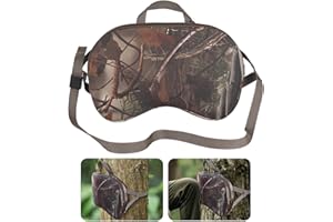 YIBOBO YlBOBO Saddle Hunting Knee Pad & Seat Cushion - Portable 2-in-1 Tree Strap Cushion forClimbing, Adjustable Moistureproof Pad for Kneeling & Sitting- Sturdy Non-Slip Gear forHunting, Camping, Fishing