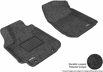 Amazon Com 3d Maxpider Front Row Custom Fit Floor Mat For Select