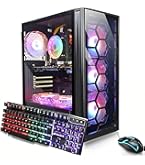 Amazon.com: STGAubron Gaming PC Desktop Computer, Intel Core