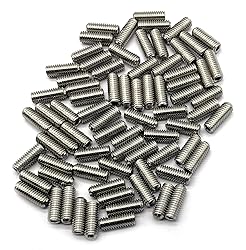 M6 x 16mm Flat Point Screws, Metric Grub