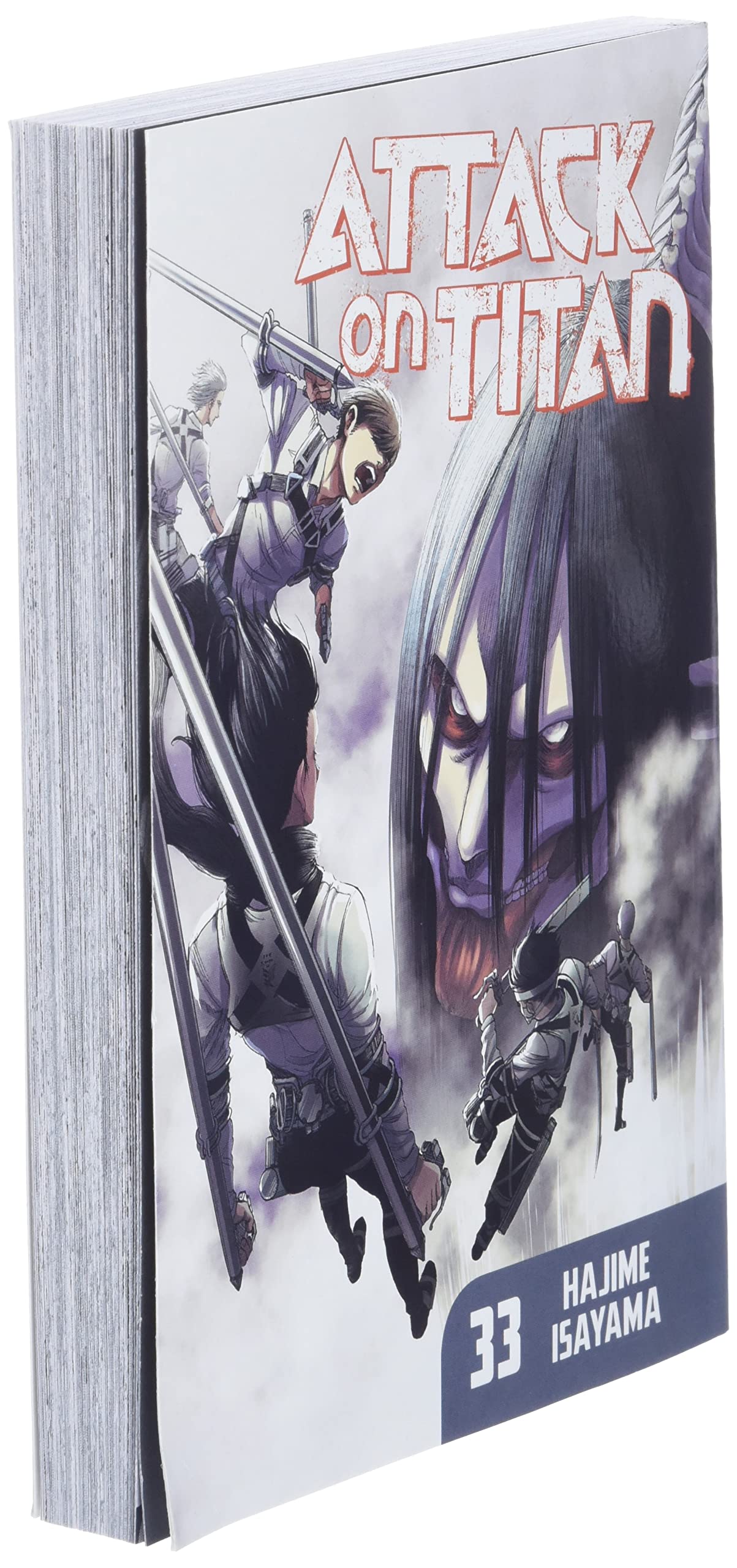 Attack On Titan 33 Isayama Hajime Amazon Es Libros