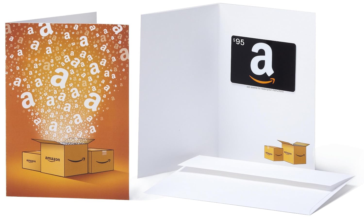 Amazon.com Gift Card in a Greeting Card