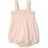 Amazon Essentials x Sofia Grainge Baby Girls' Woven Sleeveless Romper