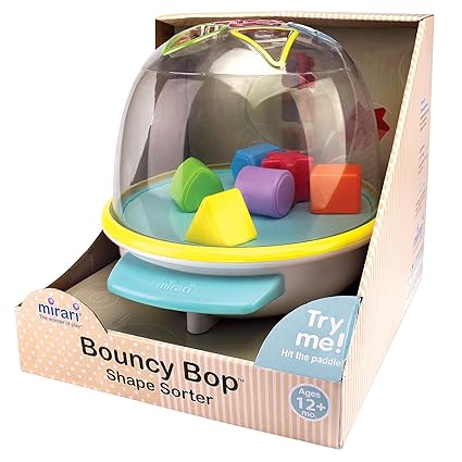 Mirari Bouncy Bop Shape Sorter