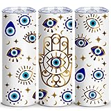 Birthday Gifts for Women Her Mom,Evil Eye Insulated