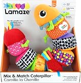 Lamaze Mix & Match Caterpillar Soft Toy Baby Activity Toy 6 Months+ view 6