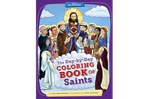 Sophia Institute Press Day-by-Day Coloring Book of Saints Volume 2
