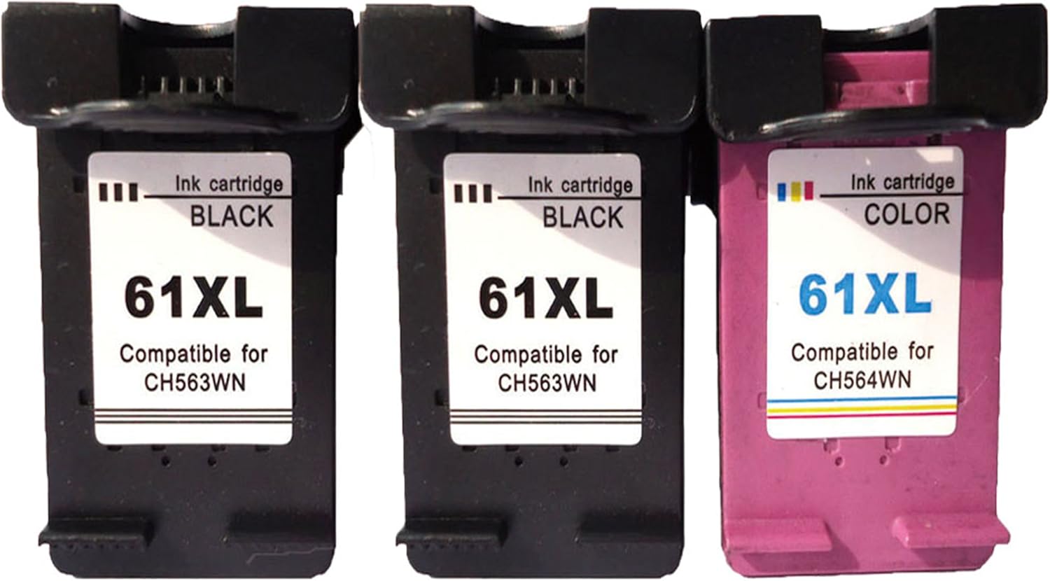 Amazon.com: Lovyi Remanufactured Ink Cartridges for HP 56 57 XL C6656AN C6657AN,Compatible with 