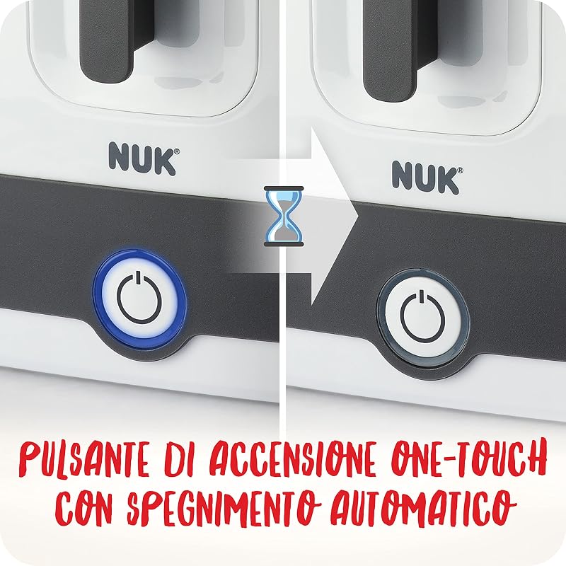 10251013 Vario Express Sterilizzatore Elettrico a Vapore per biberon, succhietti ed accessori