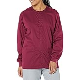 WonderWink womens Snap Front Jacket