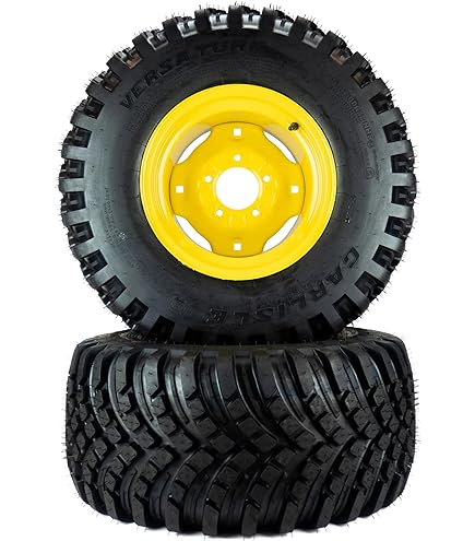 Amazon.com : MowerPartsGroup (2) Turf Tire Assemblies 26x12.00-12