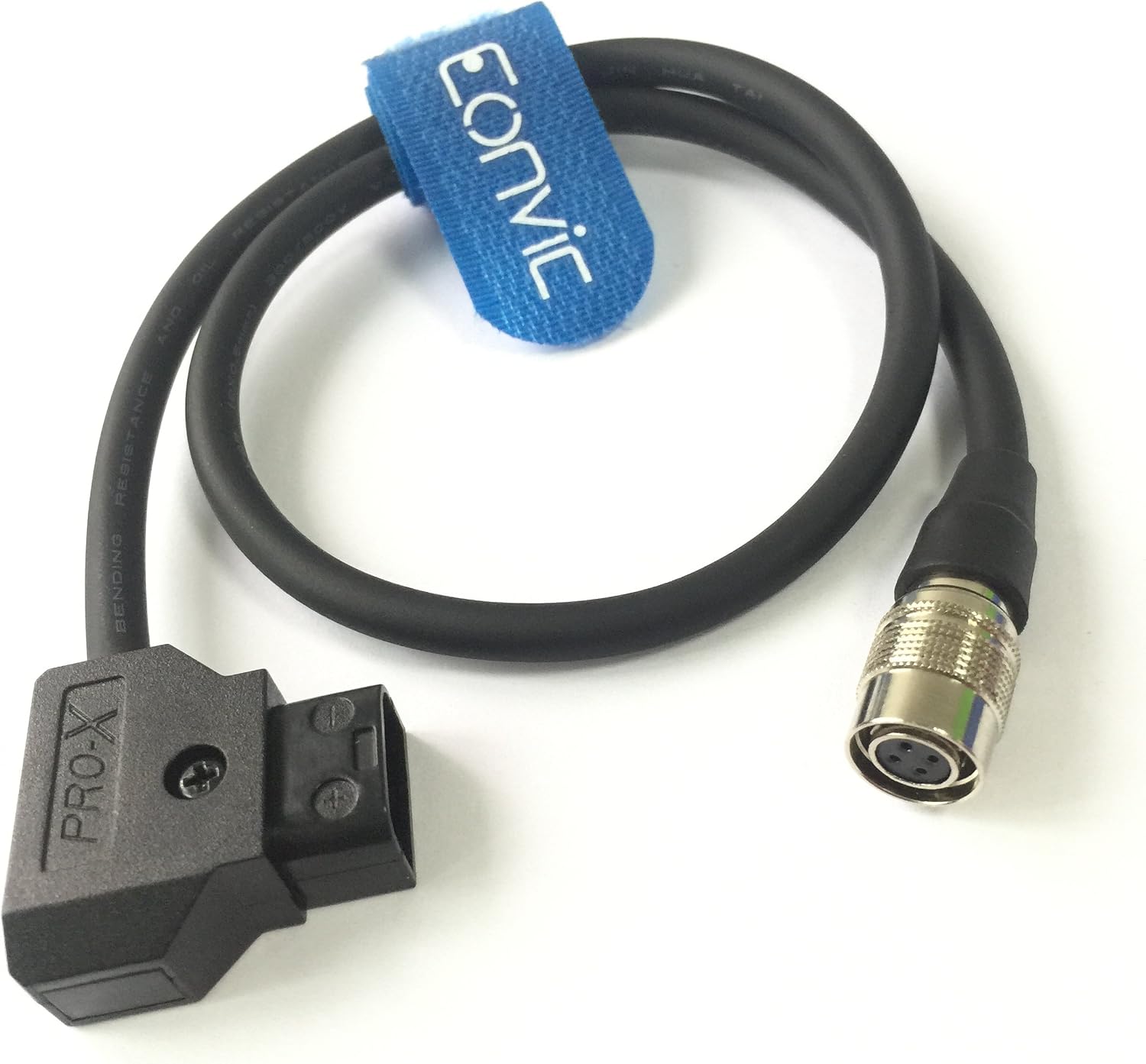 Câble Adaptateur D-Tap Vers 2,5 Mm Pour Decimator MD-HX Et DMON - Longueur 50 Cm, Connecteur Angle Droit, Testé