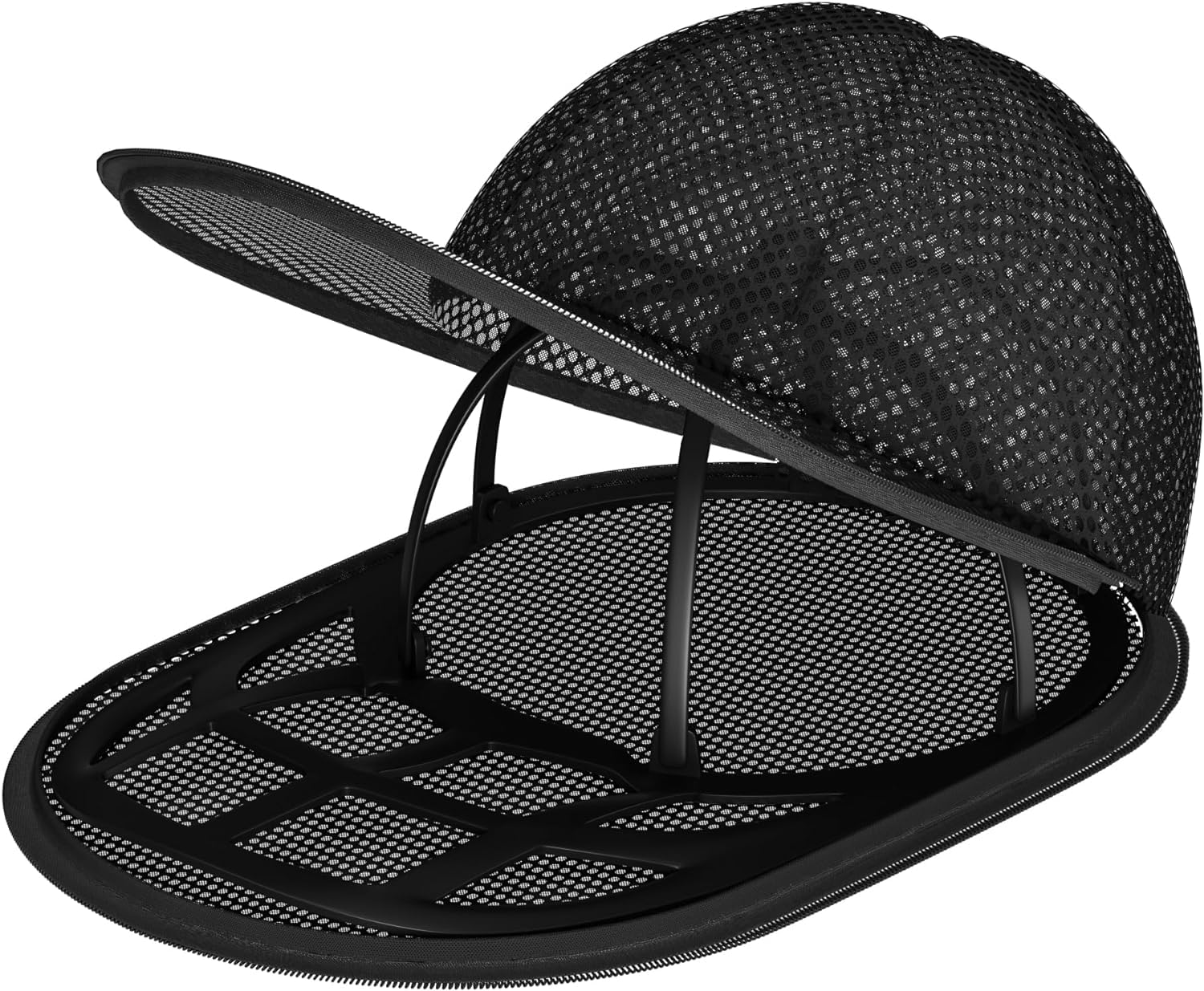 LONGD Baseball Cap Washer Cage - Sturdy Frame