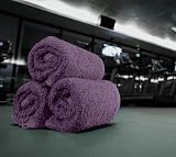 Utopia Towels Cotton Washcloths Set 24 Pack 30x30 cm White 100% Ring Spun view 7