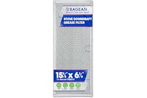 Bagean Downdraft Stovetop Filter Replacement 15.60” x 6.40” - 71002111 Fits Jenn Air Downdraft Grease Filter - Range Oven Filters for Jennair Vent Protects the Stove Fan & Filters the Air (1-Pack)