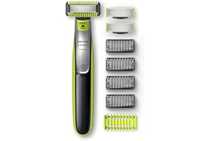Philips Norelco OneBlade Face + Body Bonus Pack with FREE Blade, QP2630/72