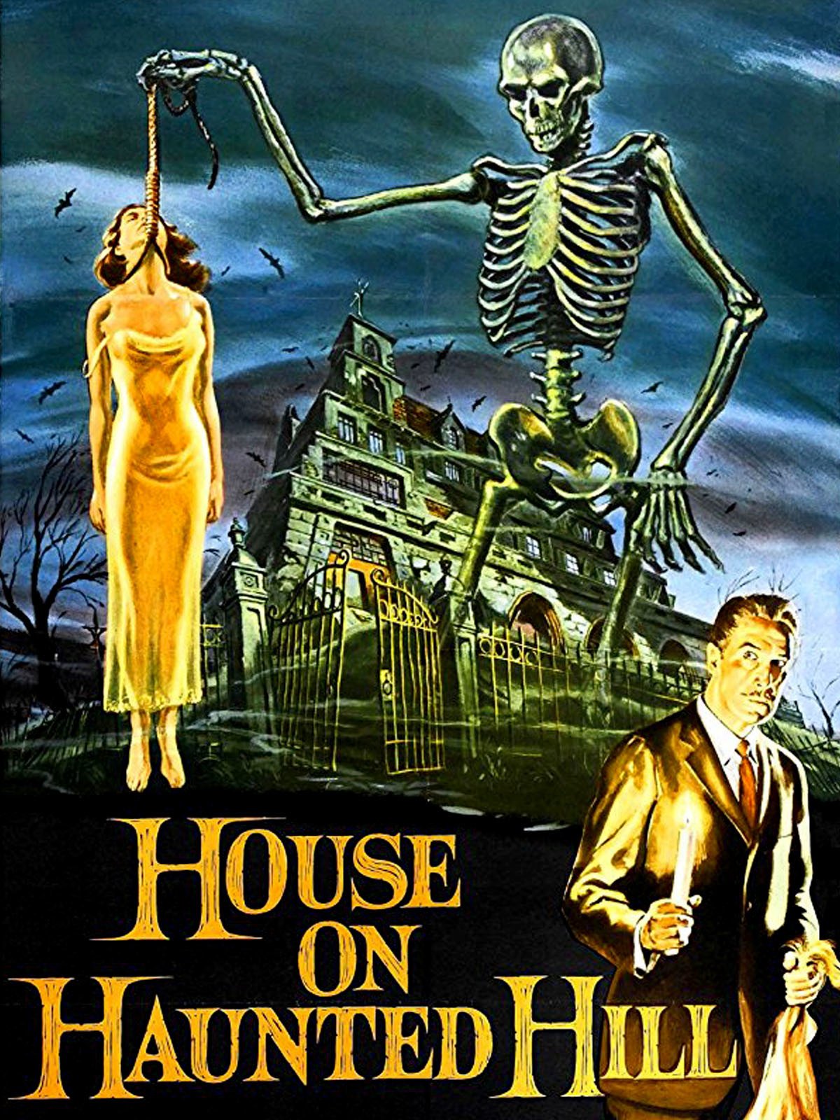 Watch House On Haunted Hill Prime Video Watch House On Haunted Hill Prime Video