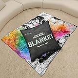 itakkaito Anime Manga AhegaoFace Blankets, Demon