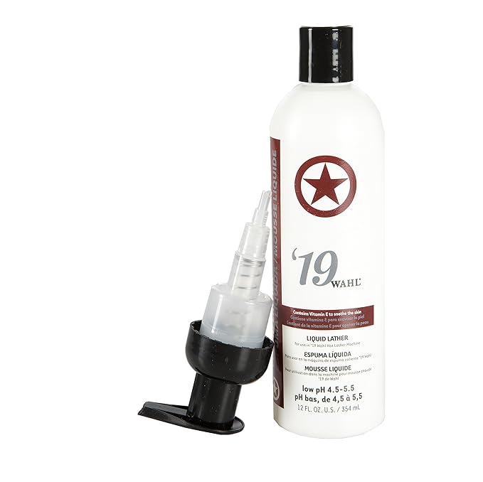wahl lather machine