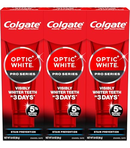 Amazon.com: Colgate Optic White Pro Series, 5% Hydrogen Peroxide Amazon.com: Colgate Optic White Pro Series, 5% Hydrogen Peroxide