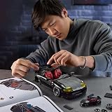 Mattel Brick Shop Hot Wheels 94 Toyota Supra MKIV Building Toy Kit view 2