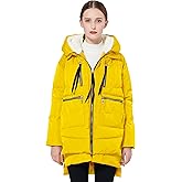 Orolay Women's Thickened Down Jacket