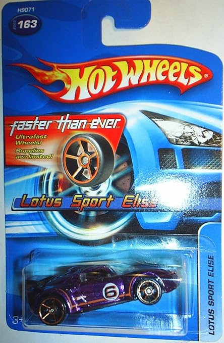 hot wheels lotus sport elise