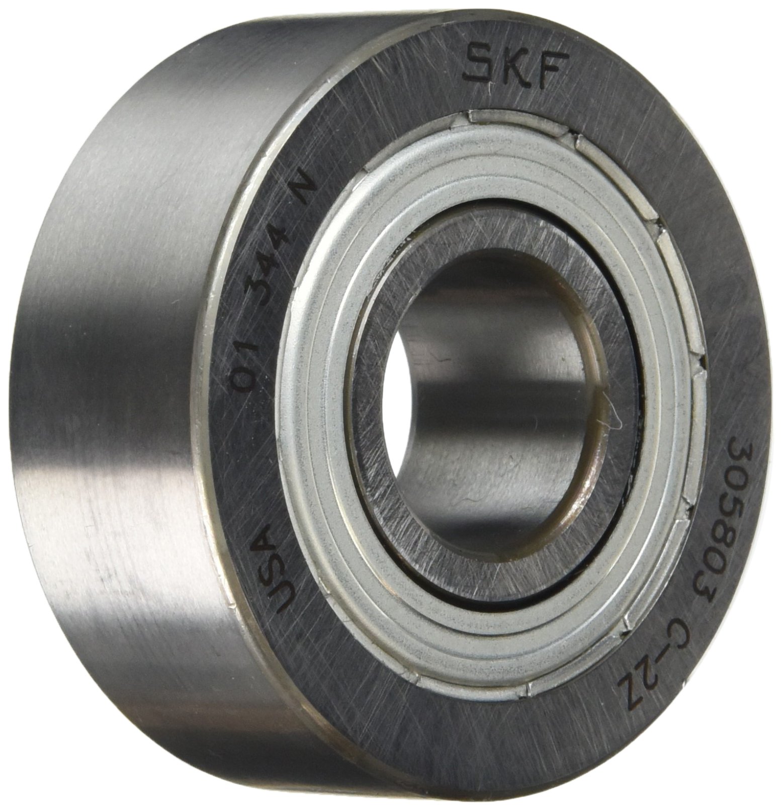 SKF 305803 C-2Z Cam Roller, Double Row