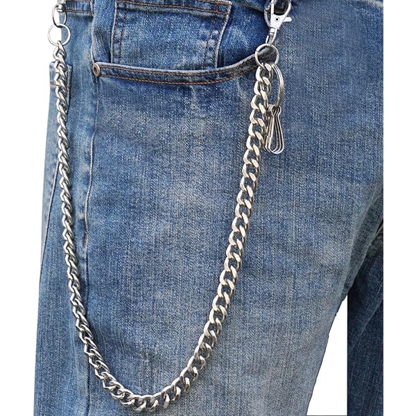 【Rosen Kreuz】heavy overlap wallet chain Rosen Kreuz】heavy overlap wallet chain