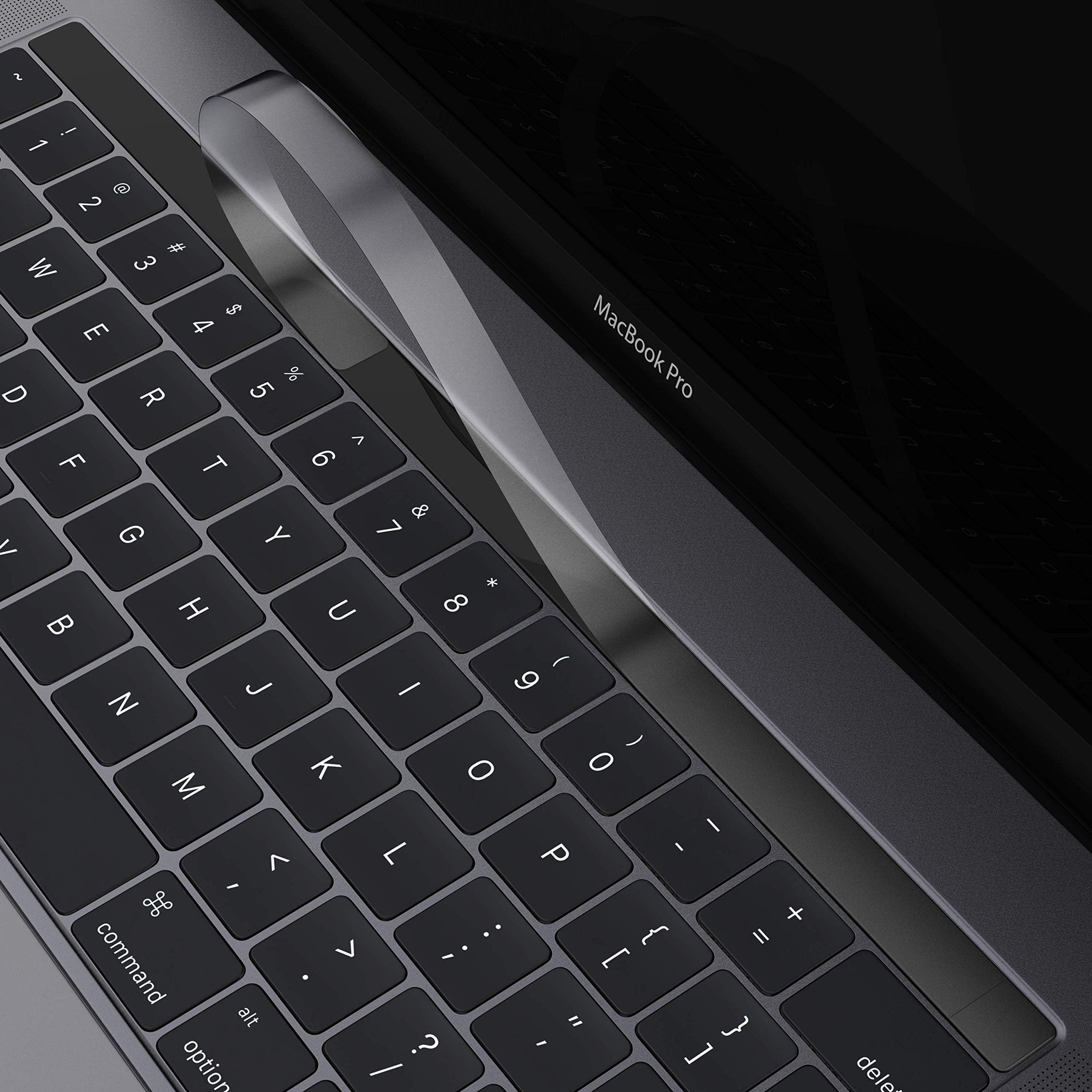 MoArmouz - Matte Transparent MacBook Pro Touch Bar Protector for MacBook Pro 16-inch 2019 Released Model A2141 -Clear