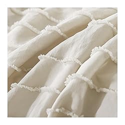 Andency Beige King Size Comforter Set, 3 Pieces