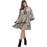 City Chic Women's Plus Size Dress Camille PRT