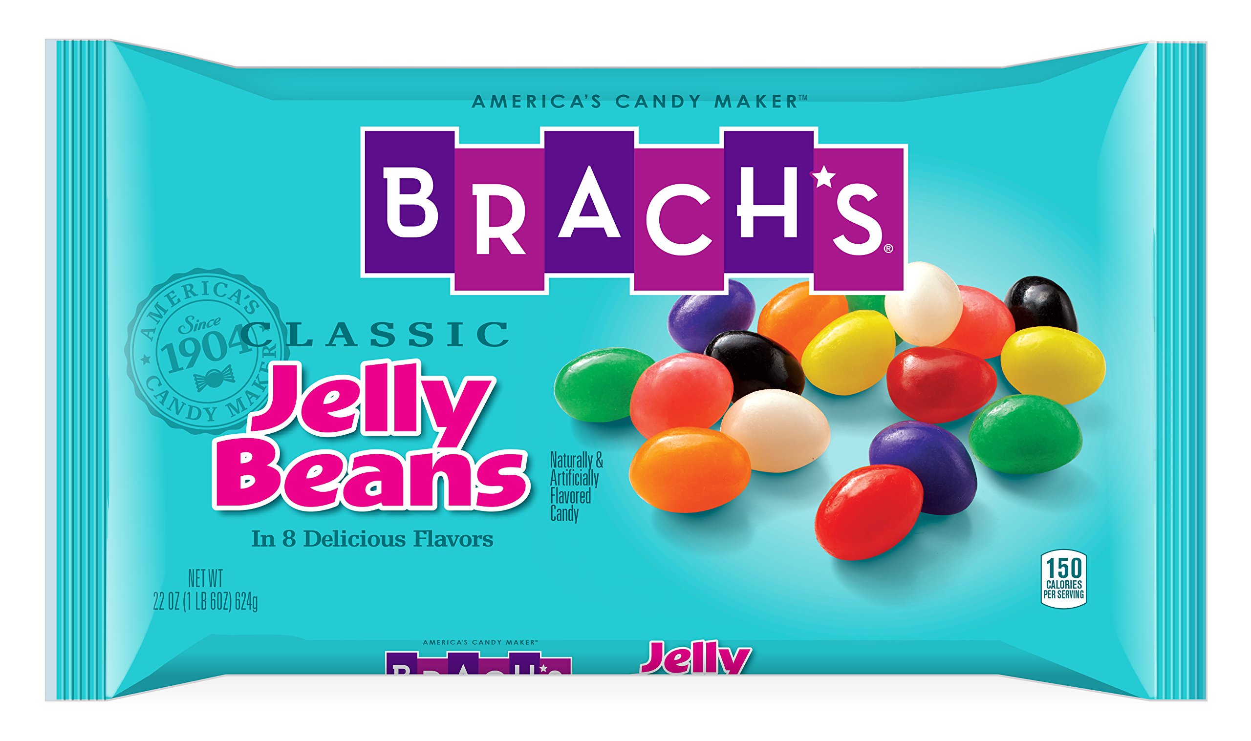 Brach's Black Jelly Bird Eggs, Anise/Licorice Flavored, 16