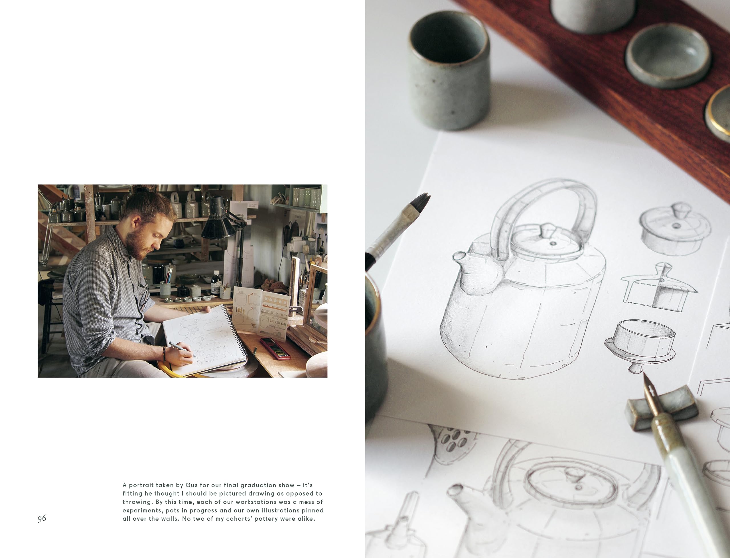 By My Hands: A Potter's Apprenticeship (A Memoir)